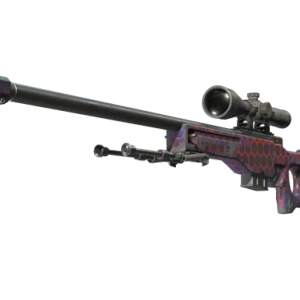 StatTrak™ AWP | Electric Hive (Field-Tested)
