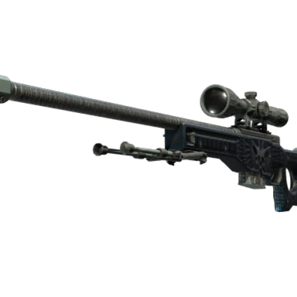 StatTrak™ AWP | Exoskeleton (Battle-Scarred)