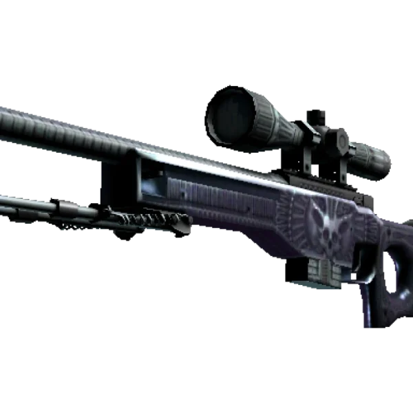 StatTrak™ AWP | Exoskeleton (Factory New)