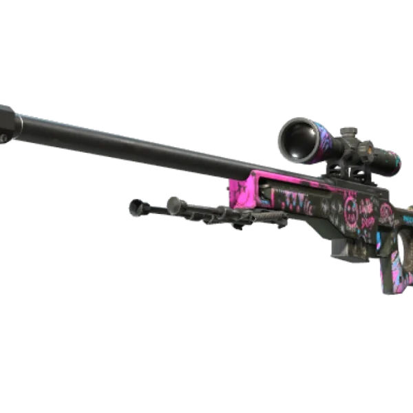 StatTrak™ AWP | Fever Dream (Factory New)
