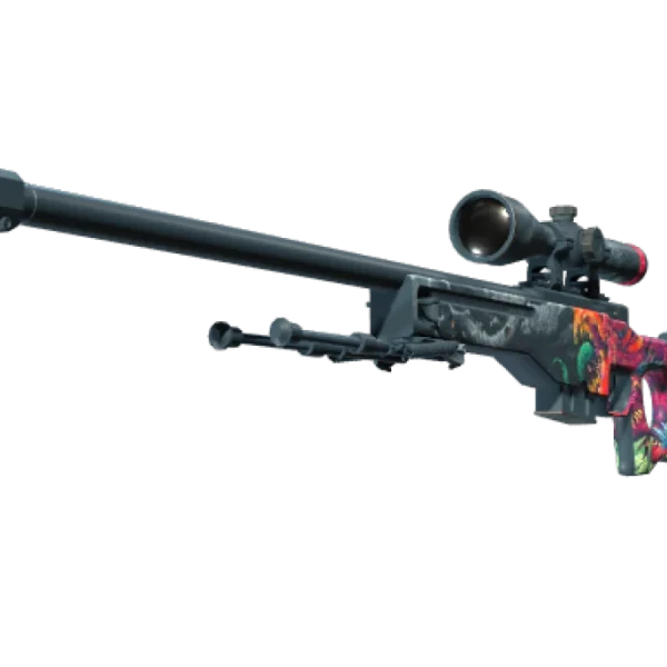 StatTrak™ AWP | Hyper Beast (Factory New)