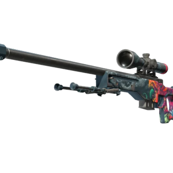 StatTrak™ AWP | Hyper Beast (Well-Worn)