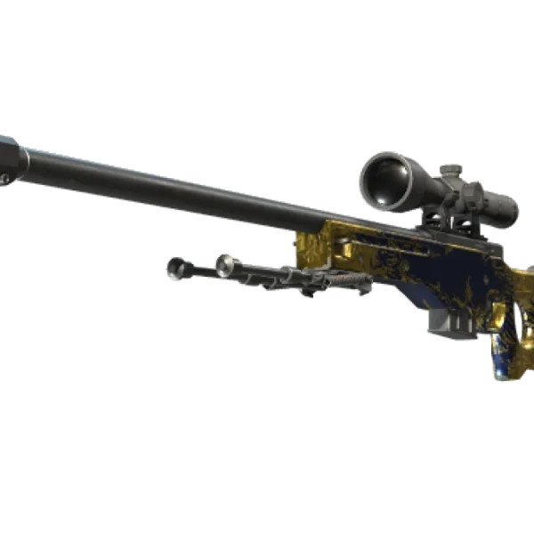 StatTrak™ AWP | Man-o'-war (Minimal Wear)