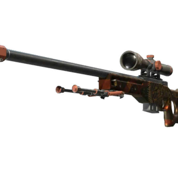 StatTrak™ AWP | Mortis (Well-Worn)