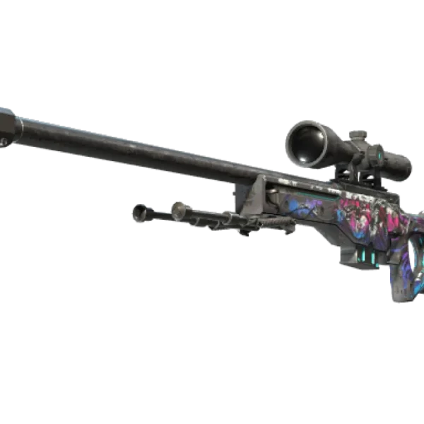 StatTrak™ AWP | Neo-Noir (Battle-Scarred)