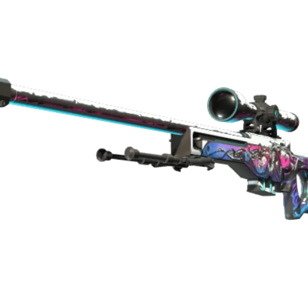 StatTrak™ AWP | Neo-Noir (Minimal Wear)
