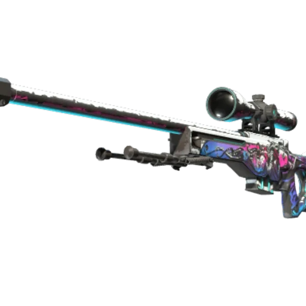 StatTrak™ AWP | Neo-Noir (Well-Worn)