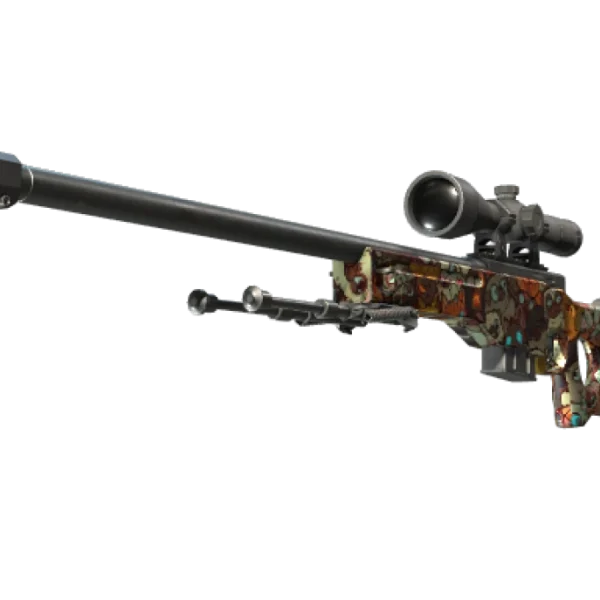 StatTrak™ AWP | PAW (Factory New)
