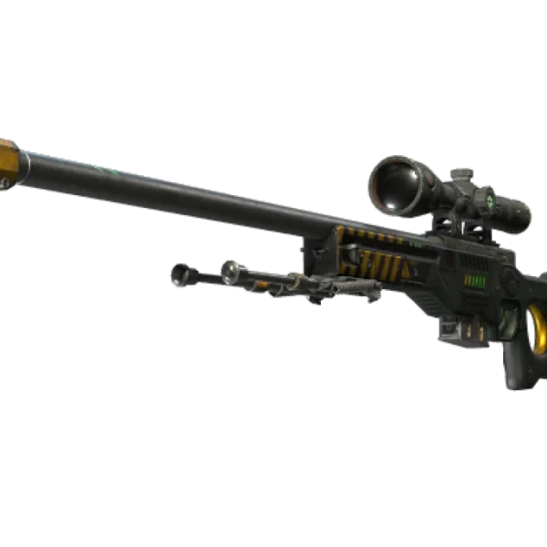 StatTrak™ AWP | Phobos (Well-Worn)