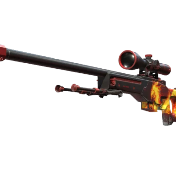 StatTrak™ AWP | Wildfire (Well-Worn)
