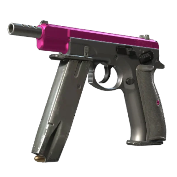StatTrak™ CZ75-Auto | The Fuschia Is Now (Minimal Wear)