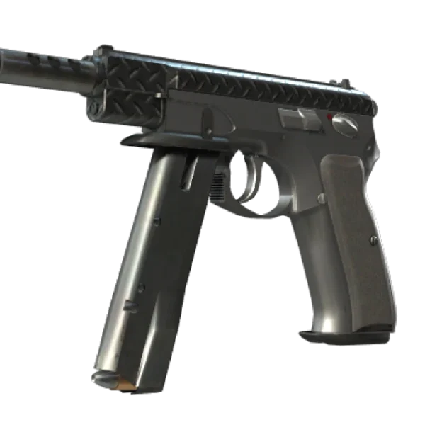 StatTrak™ CZ75-Auto | Tread Plate (Factory New)