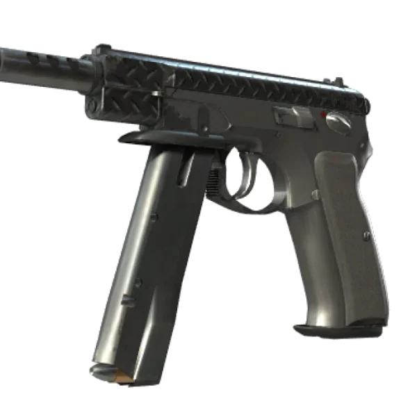 StatTrak™ CZ75-Auto | Tread Plate (Field-Tested)