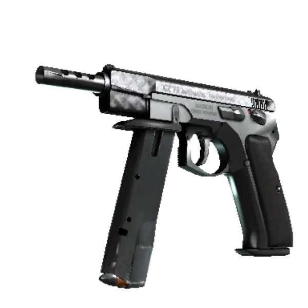 StatTrak™ CZ75-Auto | Tread Plate (Minimal Wear)