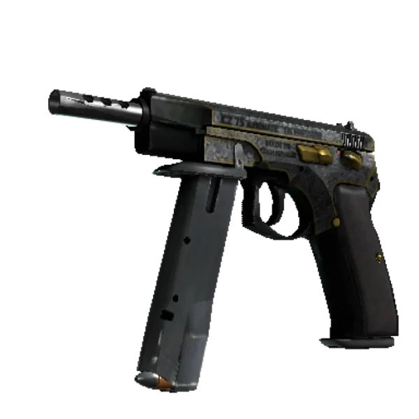 StatTrak™ CZ75-Auto | Victoria (Battle-Scarred)