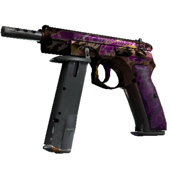 StatTrak™ CZ75-Auto | Xiangliu (Battle-Scarred)
