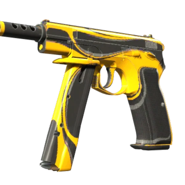 StatTrak™ CZ75-Auto | Yellow Jacket (Factory New)