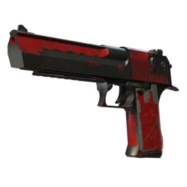 StatTrak™ Desert Eagle | Crimson Web (Battle-Scarred)