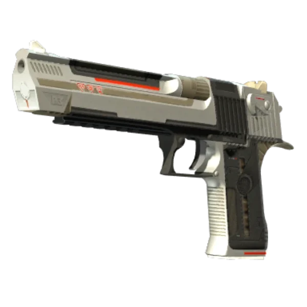 StatTrak™ Desert Eagle | Mecha Industries (Minimal Wear)