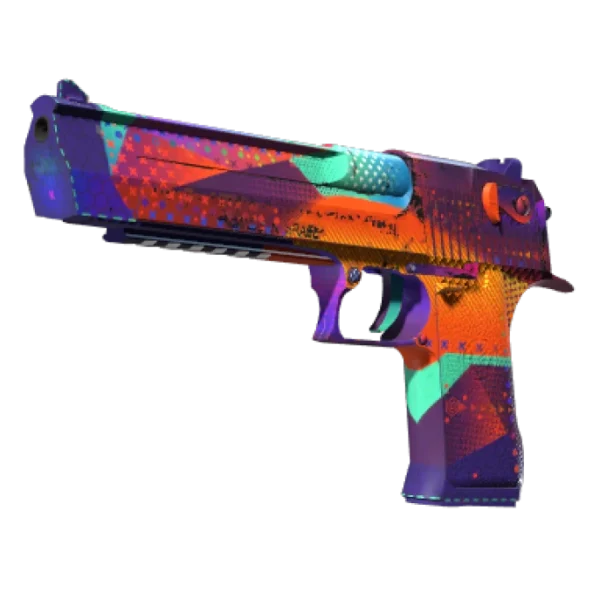 StatTrak™ Desert Eagle | Ocean Drive (Well-Worn)