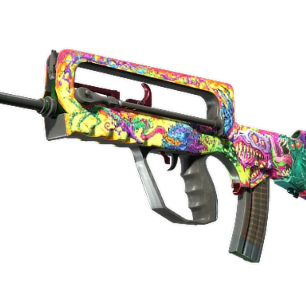 StatTrak™ FAMAS | Bad Trip (Field-Tested)