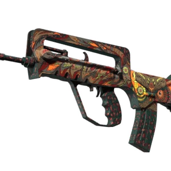 StatTrak™ FAMAS | Eye of Athena (Factory New)