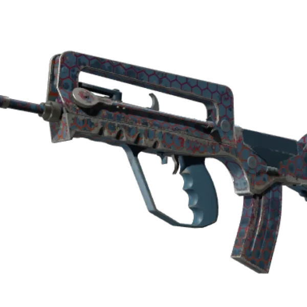 StatTrak™ FAMAS | Hexane (Well-Worn)