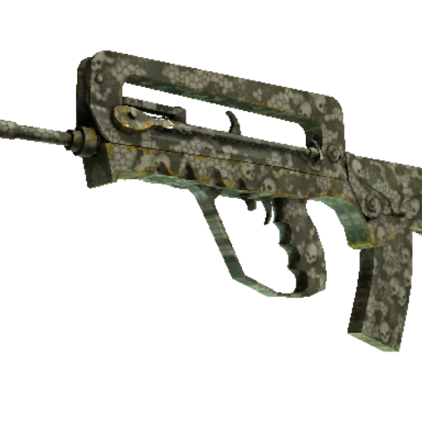 StatTrak™ FAMAS | Macabre (Minimal Wear)