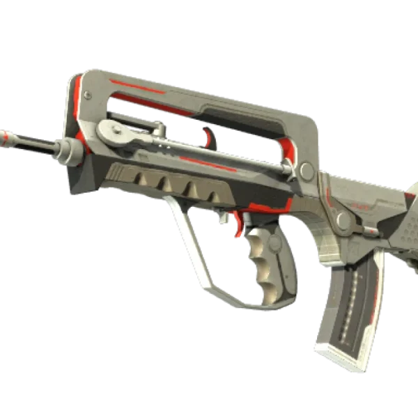 StatTrak™ FAMAS | Mecha Industries (Field-Tested)