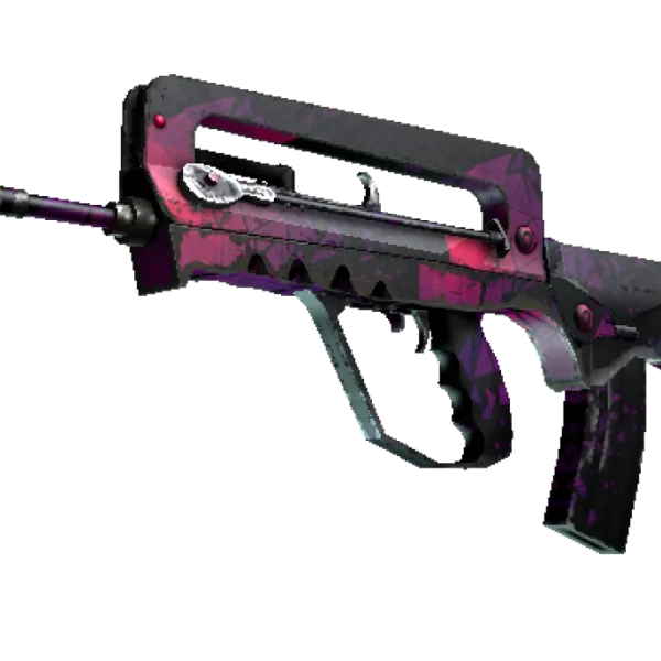 StatTrak™ FAMAS | Pulse (Well-Worn)