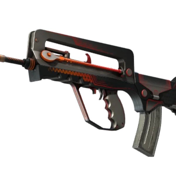 StatTrak™ FAMAS | Valence (Well-Worn)