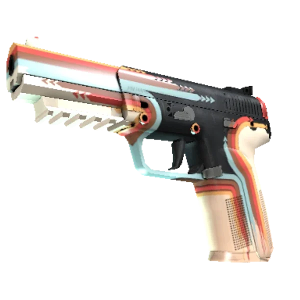 StatTrak™ Five-SeveN | Retrobution (Factory New)