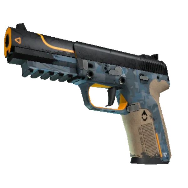 StatTrak™ Five-SeveN | Triumvirate (Well-Worn)