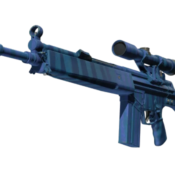 StatTrak™ G3SG1 | Azure Zebra (Factory New)