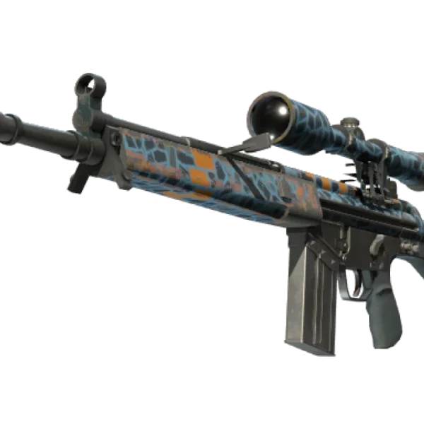 StatTrak™ G3SG1 | Demeter (Field-Tested)