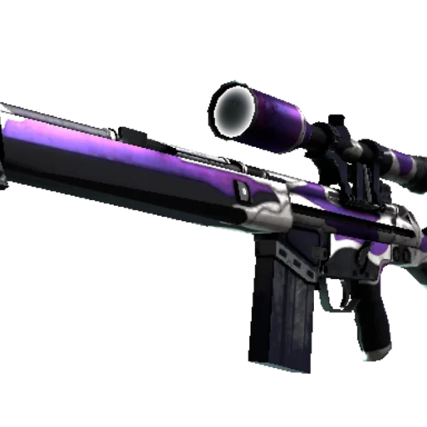 StatTrak™ G3SG1 | Flux (Well-Worn)