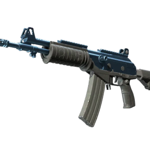StatTrak™ Galil AR | Blue Titanium (Factory New)