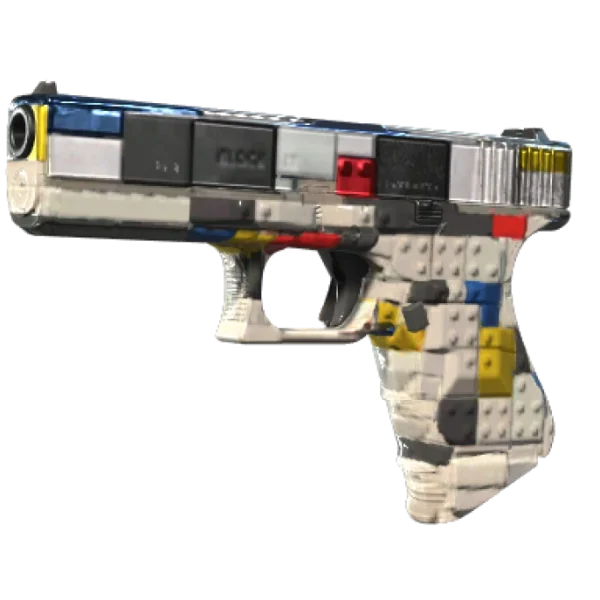StatTrak™ Glock-18 | Block-18 (Factory New)