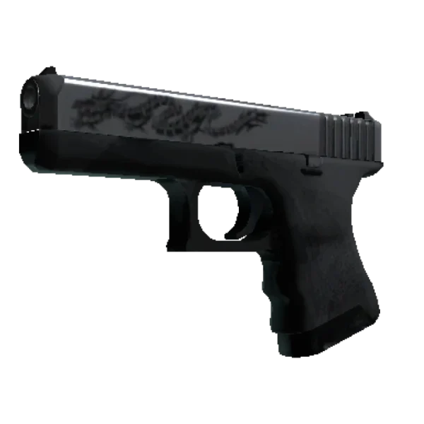 StatTrak™ Glock-18 | Dragon Tattoo (Minimal Wear)
