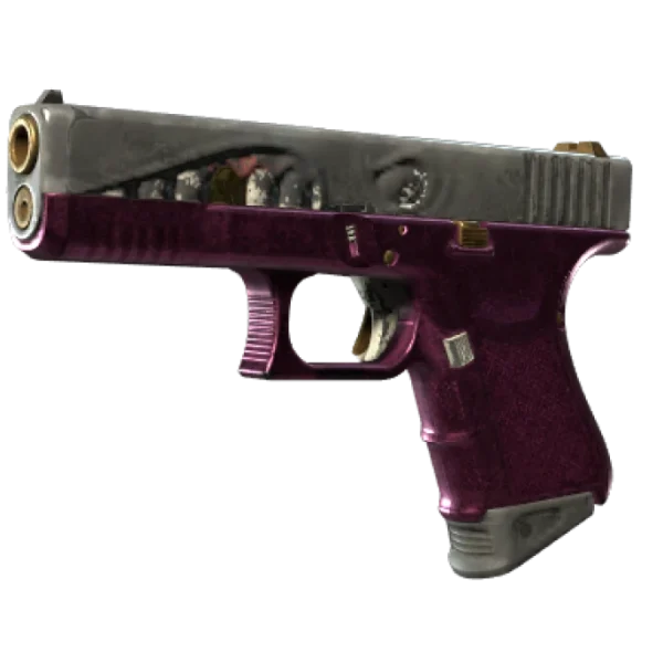 StatTrak™ Glock-18 | Gold Toof (Battle-Scarred)
