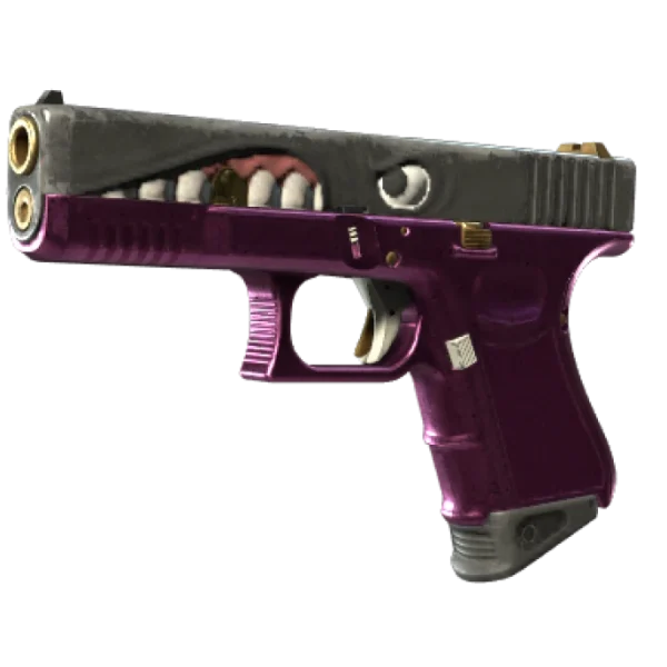 StatTrak™ Glock-18 | Gold Toof (Field-Tested)