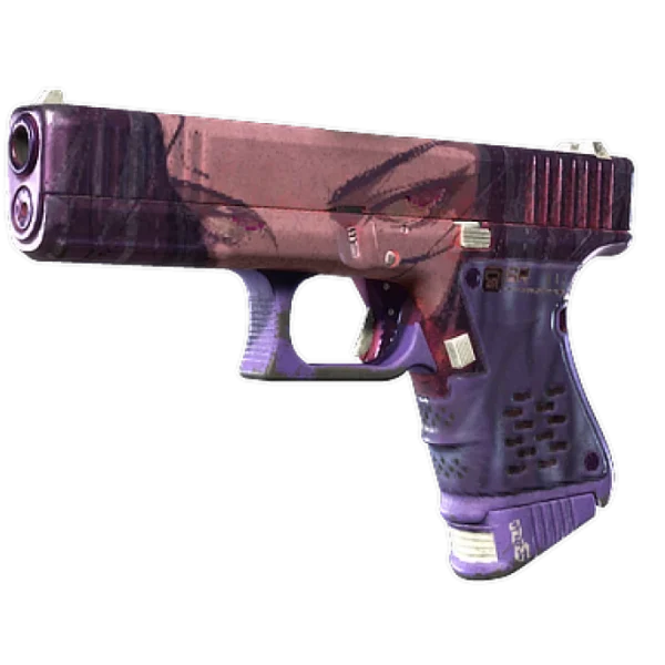 StatTrak™ Glock-18 | Shinobu (Battle-Scarred)