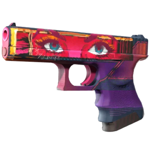 StatTrak™ Glock-18 | Vogue (Factory New)