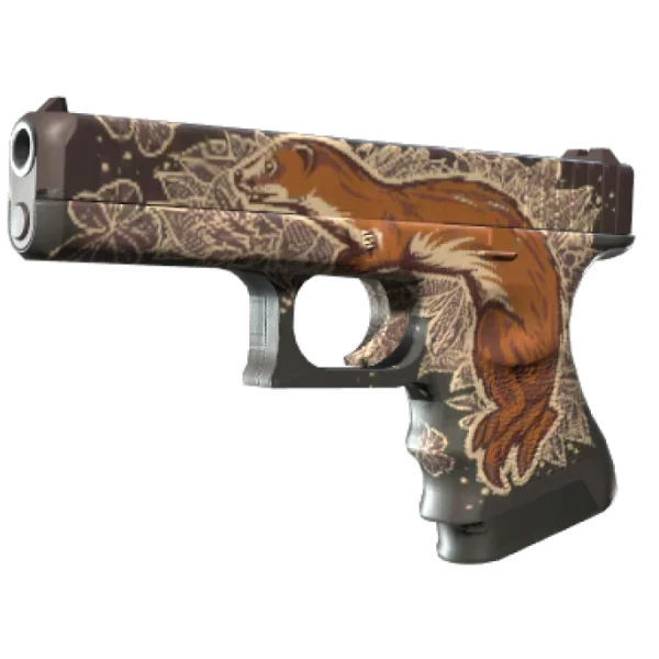 StatTrak™ Glock-18 | Weasel (Factory New)