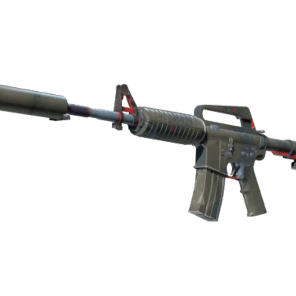 StatTrak™ M4A1-S | Briefing (Well-Worn)