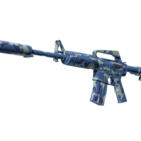 StatTrak™ M4A1-S | Bright Water (Minimal Wear)
