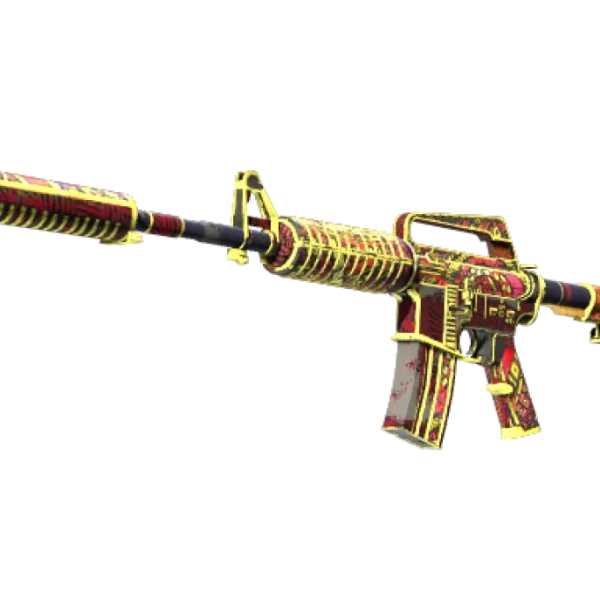 StatTrak™ M4A1-S | Chantico's Fire (Battle-Scarred)