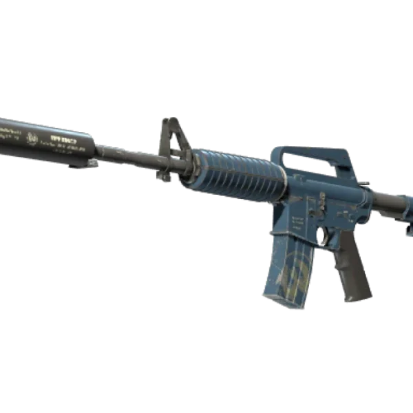 StatTrak™ M4A1-S | Guardian (Well-Worn)