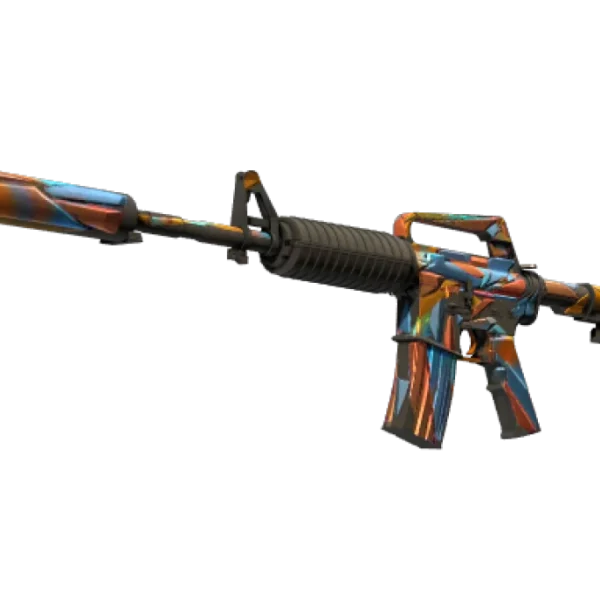 StatTrak™ M4A1-S | Leaded Glass (Field-Tested)