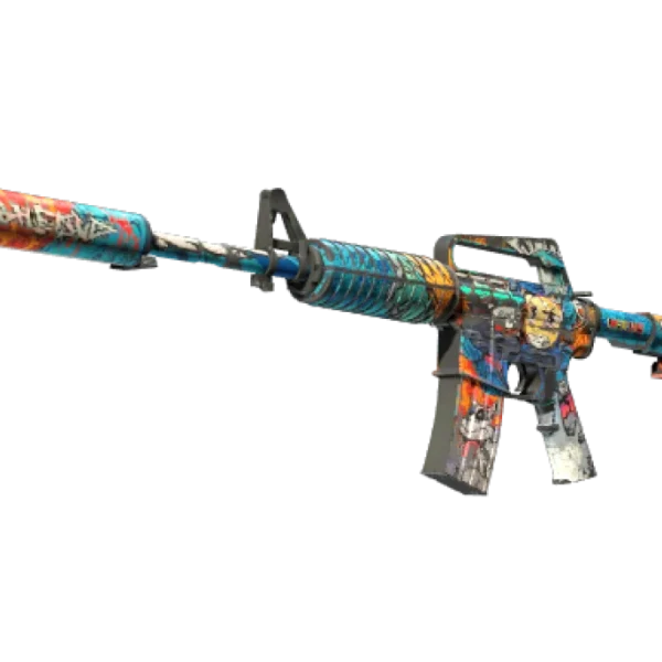 StatTrak™ M4A1-S | Player Two (Battle-Scarred)